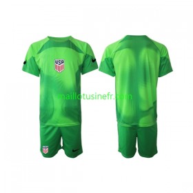Maillot de Foot Etats-Unis Quatrième Gardien Coupe du monde 2022 - Enfant